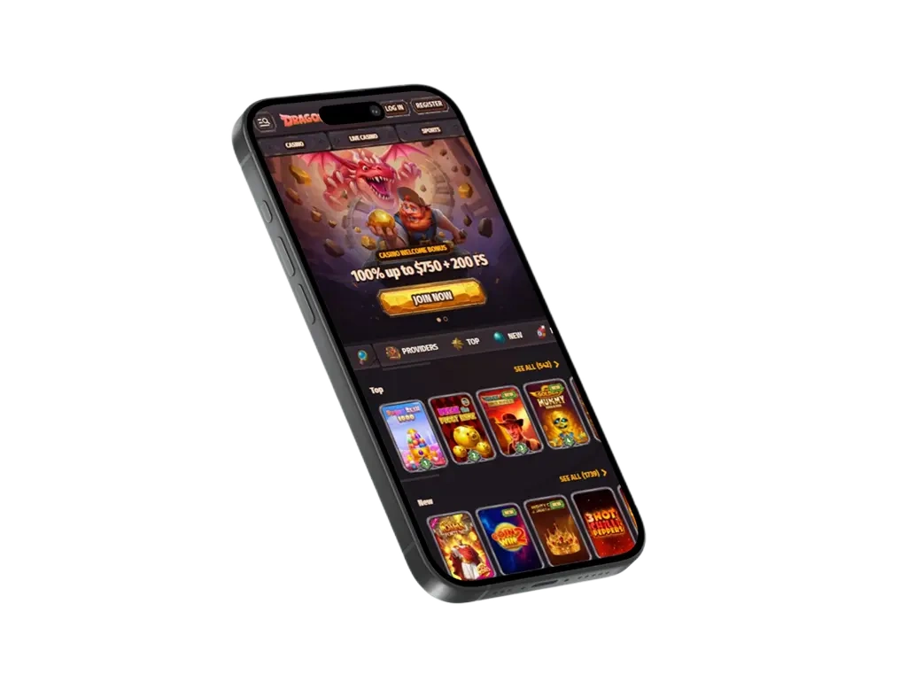dragonia casino app