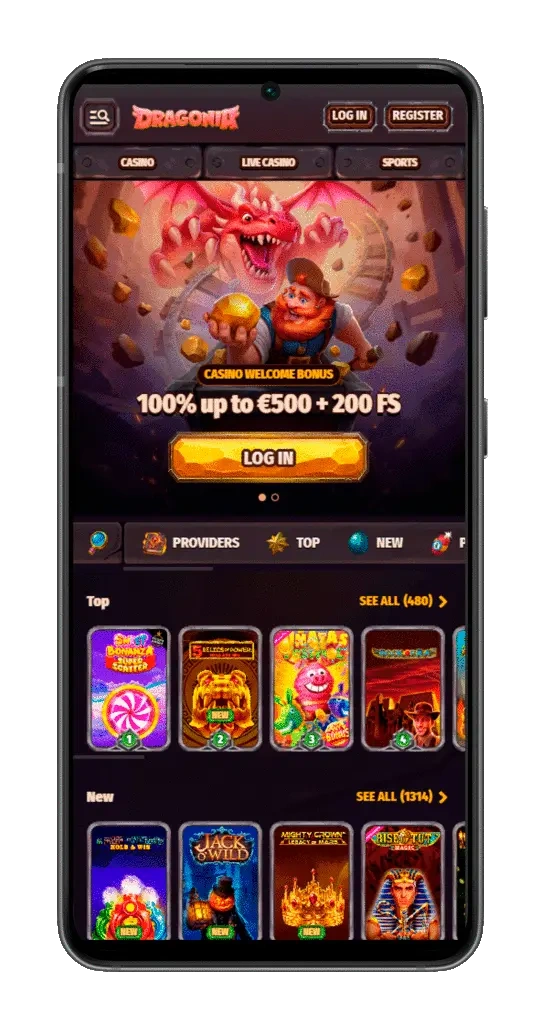 dragonia casino